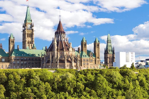 De Toronto: Excursão de 3 dias a Montreal e Quebec