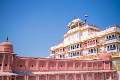 Jaipur: Full Day Jaipur Tour with Galtaji Temple