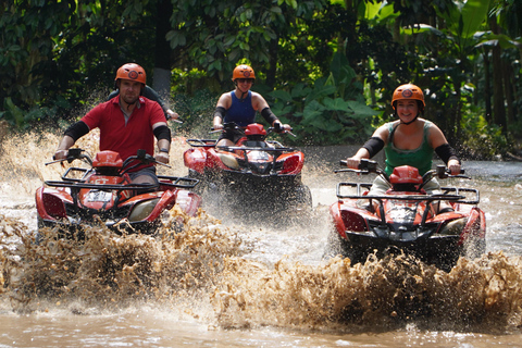 Ubud: Gorilla Cave ATV, Rice Terrace & Cretya Pool Tour Tandem Atv Ride meet at Venue(No Rice terrace & Cretya Tour)