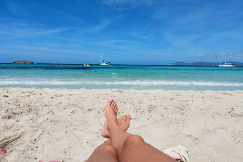 Ibiza: Formentera Cruise with Paella, Open Bar & Swim Stop