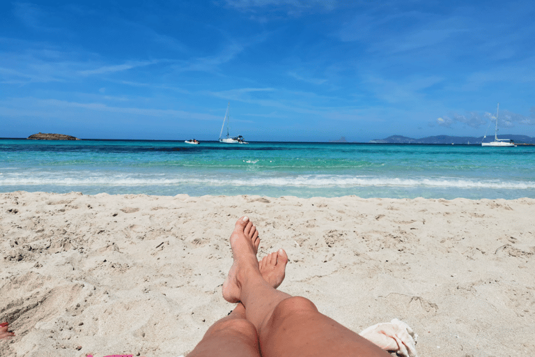 Ibiza: Formentera Cruise with Paella, Open Bar & Swim Stop