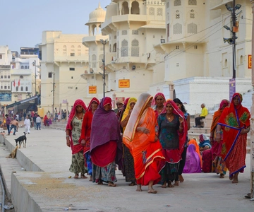 Ontdek Pushkar in een dag vanuit Jaipur, privétour