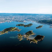 Die fünf Perlen des Oslofjords: Bootstour