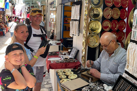 From Sahel: 3-Day Private Wonders of Tunisia with Pickup From Sousse Or Monastir