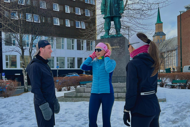 Tromsø: Small Group City Walk & Cinnamon Bun at Fint Café