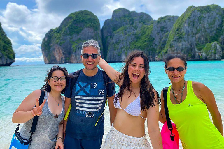 Excursion en bateau rapide avec palmes dans les îles Phi Phi et Khai