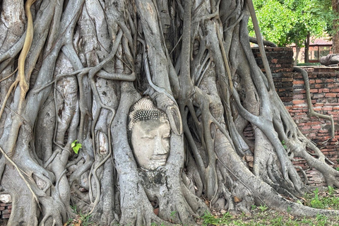 Ayutthaya: Join Temple Tour – Choose a Time Slot
