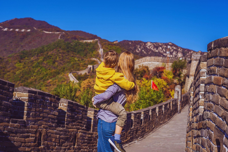 Beijing: Jinshanling GreatWall Hike with Bus or Private Tour Jinshanling Great Wall Private Tour with Transport&Cable Car