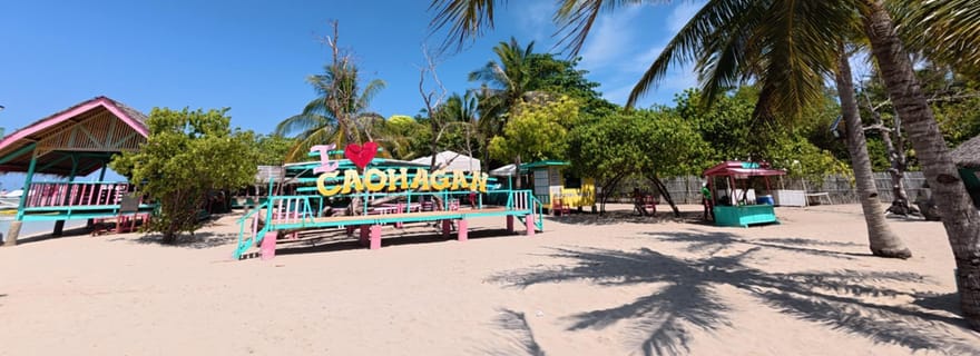 Mactan : circuit dans les îles avec plongée avec tuba