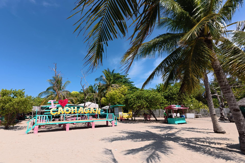 Mactan: Island Hopping Adventure with Snorkeling Mactan: Island Hopping Adventure with Snorkeling Group Tour