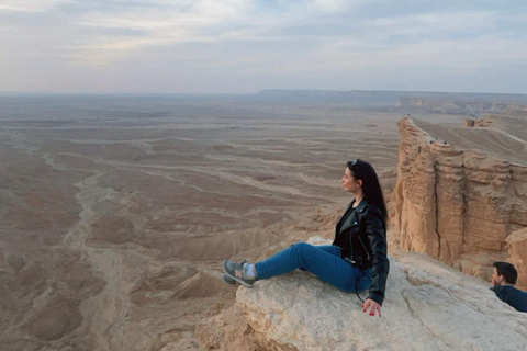 Riyadh: Adventure Edge of the World