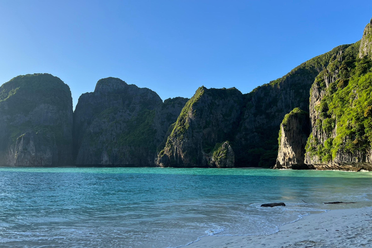 From Phi Phi: Speed Boat to Maya Bay with Sunset & Plankton