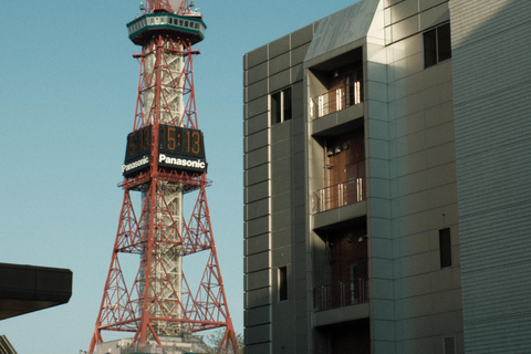 Sapporo: Guided Walking Tour with Photography Session
