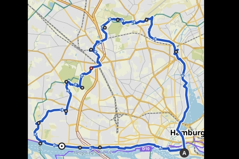 Hamburgo E-bike Tour / Hakuna TourHA-KU-NA Ebike Tour / Hamburgo