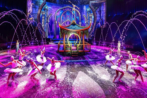 Macau: The House of Dancing Water Show Entry Ticket Gallery Ticket