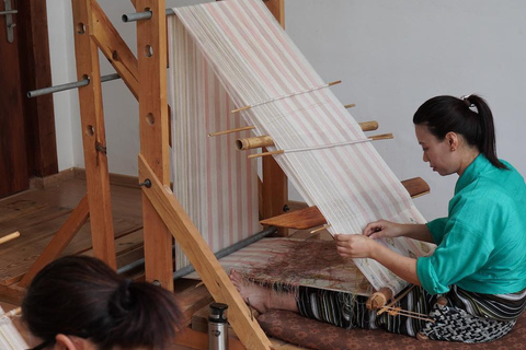 Thimphu: Traditional Craft Workshop with a Local Artisan