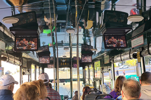 Nashville: Hop-on Hop-off Trolley Tour Hop-on Hop-off Trolley Tour: 1-Day Option