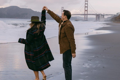 Visite photo de San Francisco avec un photographe privé