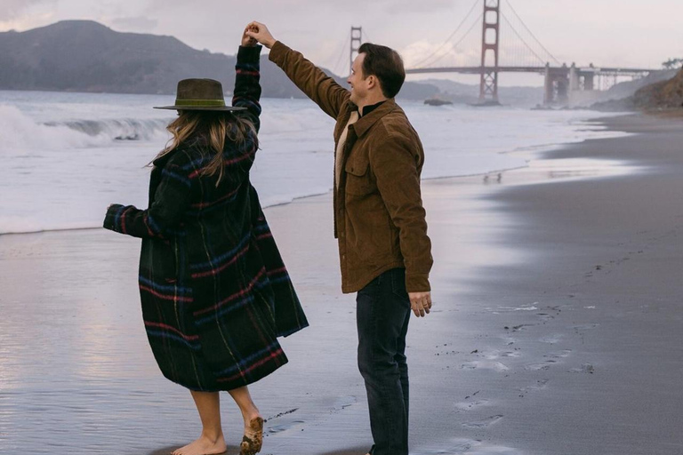 Visite photo de San Francisco avec un photographe privé