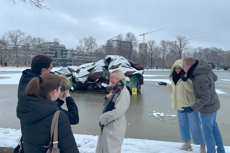 Passeio a pé gratuito em Stuttgart