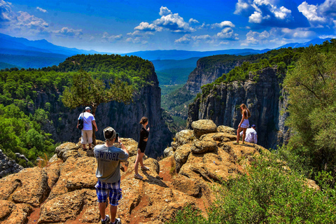 Antalya: Guided Self-Driven Jeep Tour with Rafting and Lunch