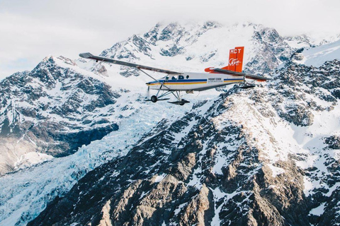 Depuis Christchurch : Excursion aller simple à Queenstown via Mt Cook