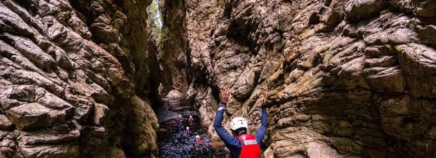 Garden Route : aventure de canyoning guidée