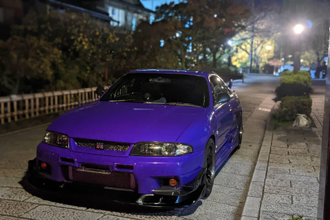 Kyoto: Private JDM Tour with GT-R ride Kyoto: Private JDM Tour with GT-R Ride