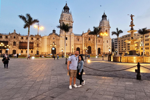 Die Goldenen Zivilisationen Tour:Pachacamac + Mittagessen + StadtführungMit Abholung vom Flughafen