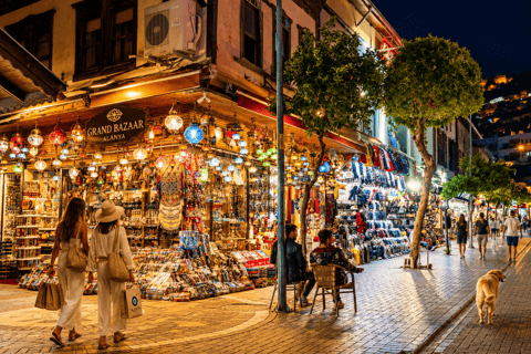Alanya: Friday Market & Grand Bazaar evening Shopping Tour Alanya: Friday Market & Grand Bazaar evening Shopping Tour