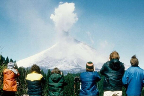 Von Portland aus: Erkunde Mt. Saint Helen in einer kleinen Gruppe