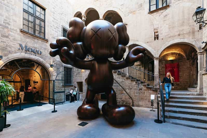 Musée Moco de Barcelone billets avec Banksy et plus GetYourGuide