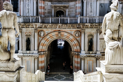 Venezia: Tour della Basilica di San Marco con opzione Palazzo DucaleTour della Basilica e del Palazzo Ducale in spagnolo