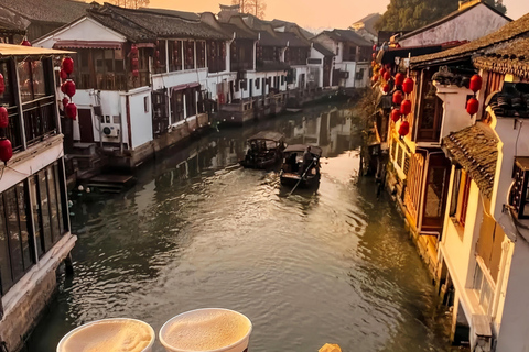 Shanghai: tour della città sull&#039;acqua di Zhujiajiao con giro in barca