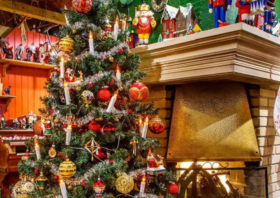 From Akureyri Goðafoss Waterfall & Santa Claus House Tour GetYourGuide