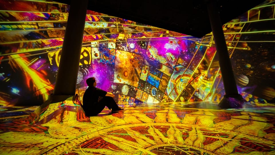 NYC ARTECHOUSE Immersive Art Experience Entrance Ticket GetYourGuide