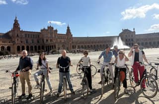 Sevilla: Highlights-Tour per Fahrrad oder E-Bike in kleiner Gruppe