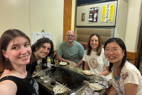 Osaka: Private Tenma and Nakazakicho Hidden Gems Food Tour