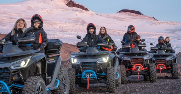 Snæfellsnes: Lava Fields ATV Tour by Snæfellsjökull Glacier