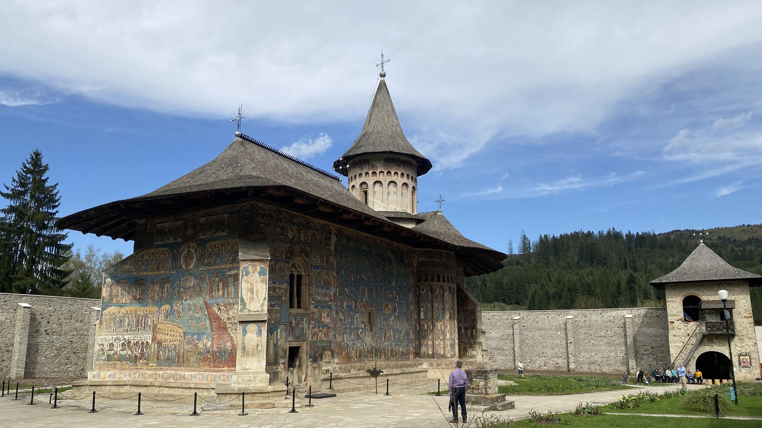UNESCO-Klöster & traditionelle Kunst: Tagestour ab Iași