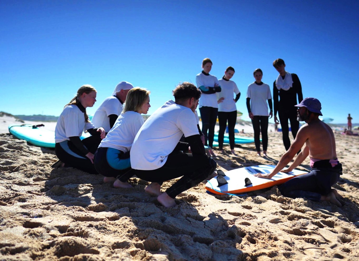 Surf-oplevelse i Lissabon