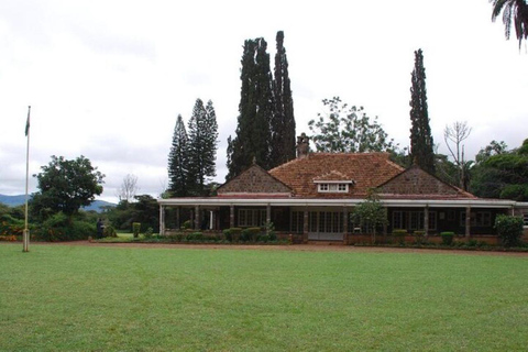 Tour to Giraffe Centre, Karen Blixen and Bomas of Kenya