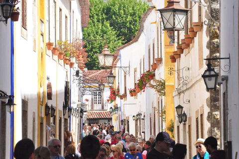 Porto do Lizbony z Aveiro-Coimbra-Fátima-Nazaré-Óbidos1 STOP