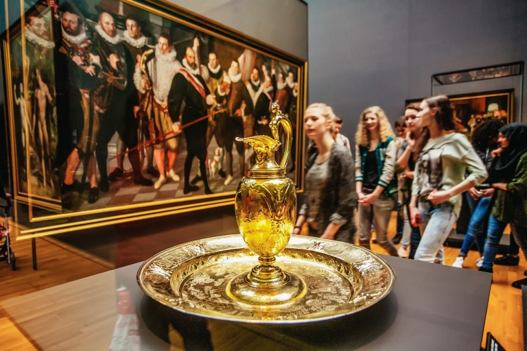 Amsterdam: ticket voor het RijksmuseumStandaard toegangsbewijs seizoen 2023