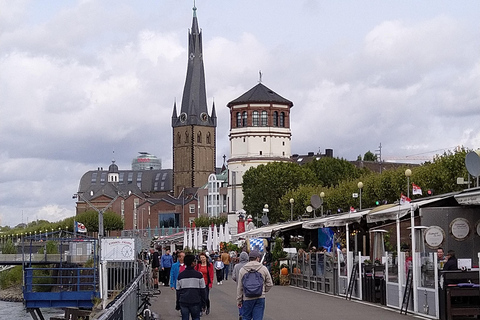 Düsseldorf: Oude binnenstad wandeling incl. een Altbier (ook alcoholvrij)