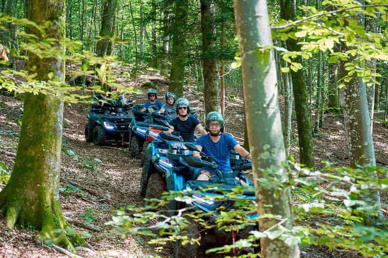 Quad tours in Severin na Kupi.Small groups. Observation deck GetYourGuide