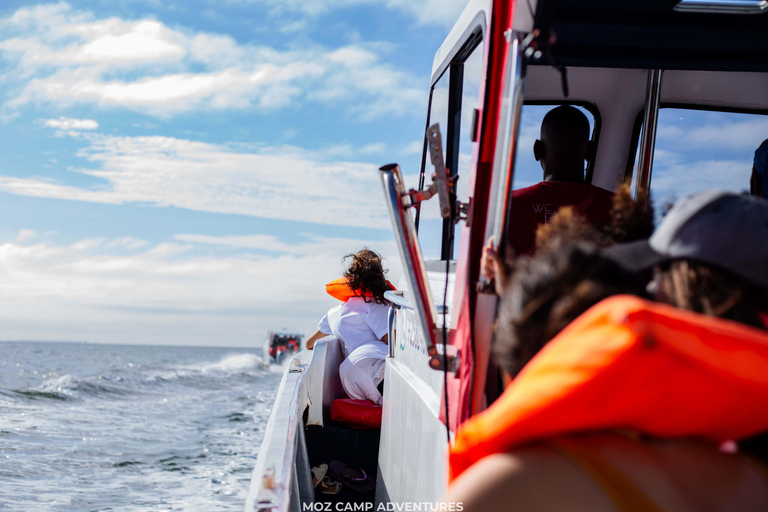 Maputo: Portuguese Island, Inhaca Island & Santa Maria Tour