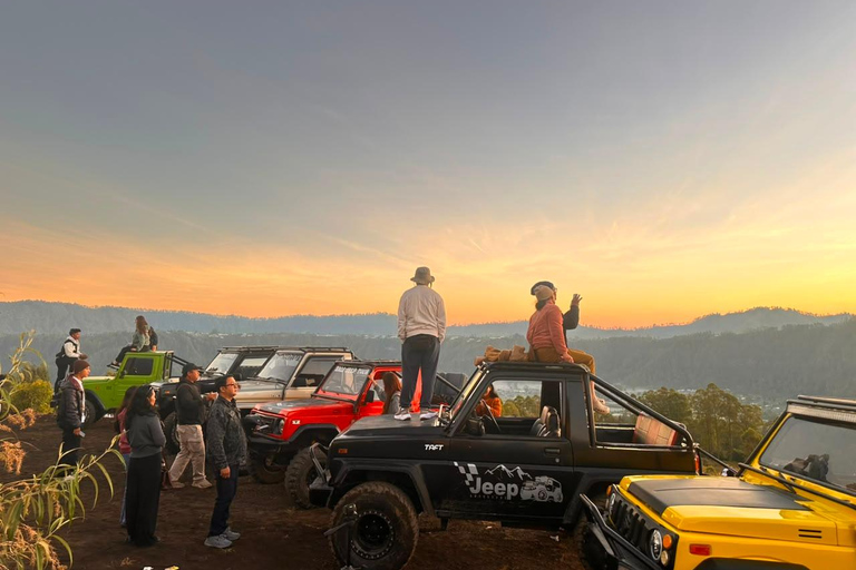 Mount Batur Sunrise Jeep, Breakfast & Hot Spring -All In One Mount Batur Sunrise Jeep with Breakfast