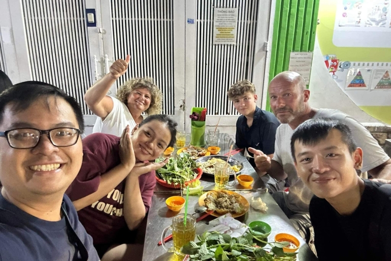 Wycieczka piesza po lokalnym jedzeniu w Da Nang