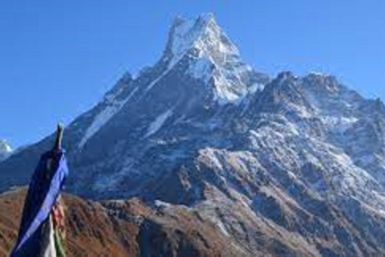Z Pokhara Budget: 5-dniowy trekking Mardi Himal Base CampZ Pokhary: budżet 4 noce 5 dni Mardi himal trek
